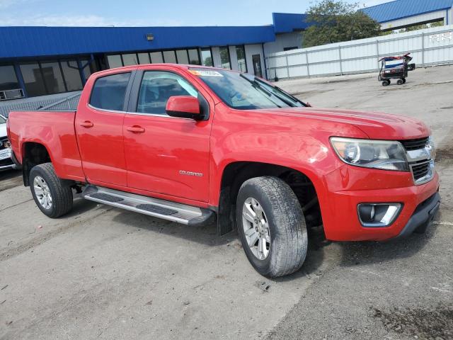 1GCGSBE37F1114815 - 2015 CHEVROLET COLORADO LT RED photo 4