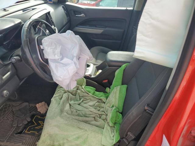 1GCGSBE37F1114815 - 2015 CHEVROLET COLORADO LT RED photo 7