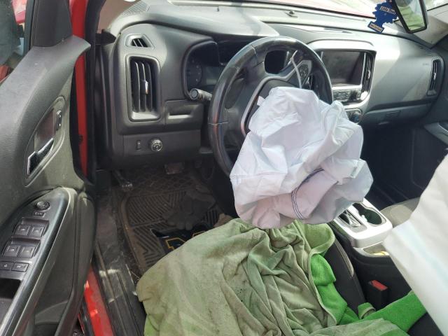 1GCGSBE37F1114815 - 2015 CHEVROLET COLORADO LT RED photo 8