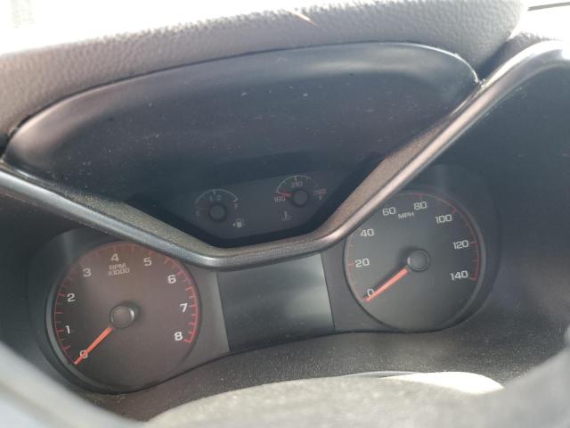 1GCGSBE37F1114815 - 2015 CHEVROLET COLORADO LT RED photo 9