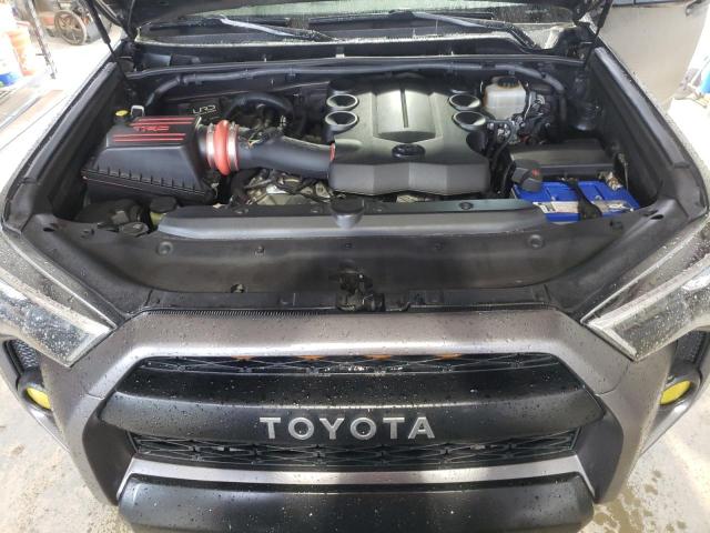 JTEBU5JR2G5303135 - 2016 TOYOTA 4RUNNER SR5/SR5 PREMIUM 灰色 照片 12