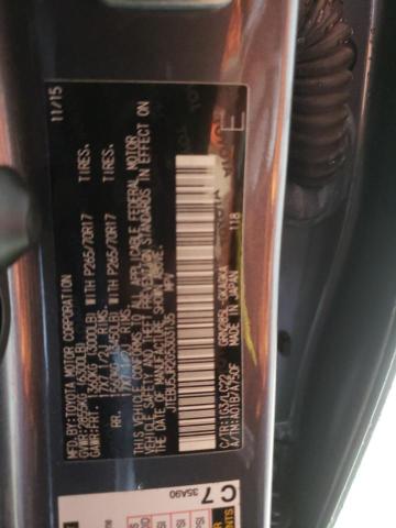 JTEBU5JR2G5303135 - 2016 TOYOTA 4RUNNER SR5/SR5 PREMIUM 灰色 照片 13