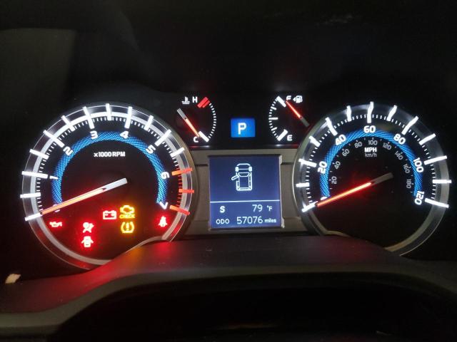 JTEBU5JR2G5303135 - 2016 TOYOTA 4RUNNER SR5/SR5 PREMIUM 灰色 照片 9