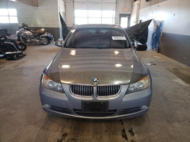 WBAVD33536KV59796 - 2006 BMW 330 XI SILVER photo 9