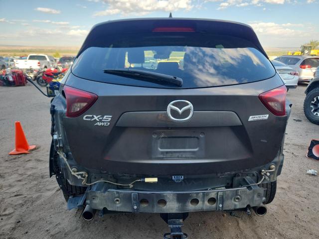 JM3KE4DY4G0679466 - 2016 MAZDA CX-5 GT ყავისფერი ფოტო 6