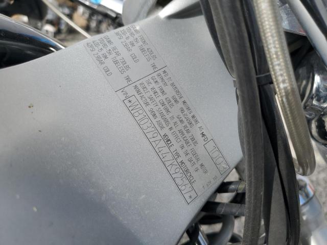 WB10379A44ZK92567 - 2004 BMW R1200 C BLACK photo 9