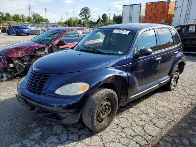 3C4FY48BX4T254792 - 2004 CHRYSLER PT CRUISER BLUE photo 1