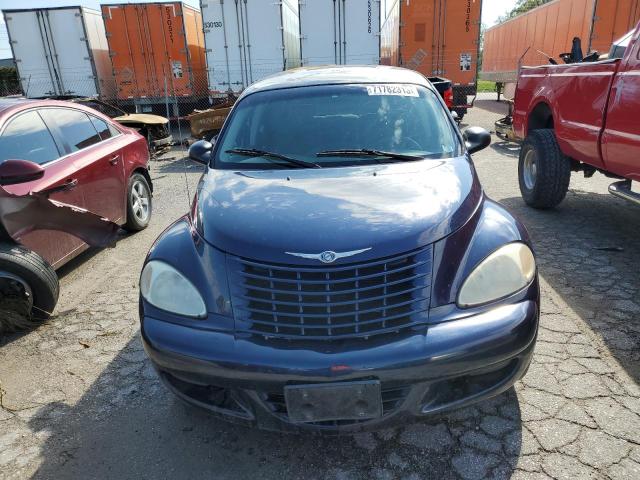 3C4FY48BX4T254792 - 2004 CHRYSLER PT CRUISER BLUE photo 5