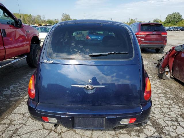 3C4FY48BX4T254792 - 2004 CHRYSLER PT CRUISER BLUE photo 6