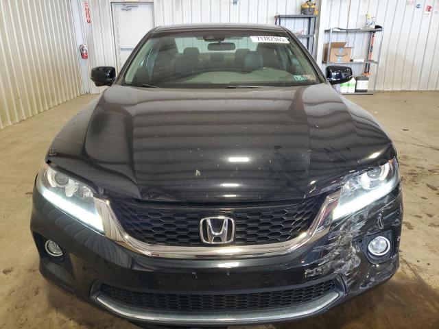 1HGCT2B8XDA007199 - 2013 HONDA ACCORD EXL Қара фото 5