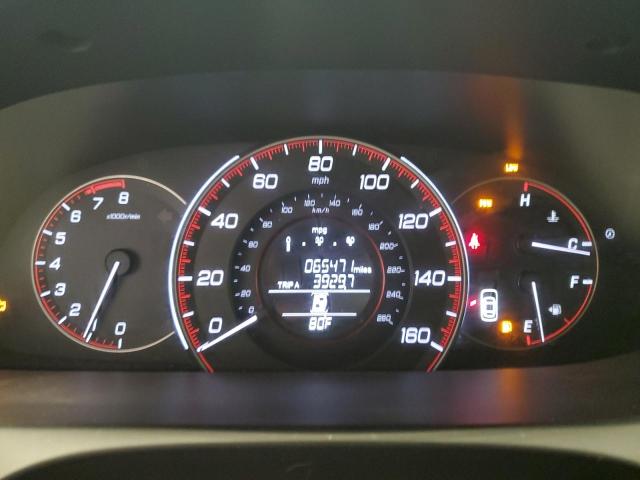 1HGCT2B8XDA007199 - 2013 HONDA ACCORD EXL Қара фото 9