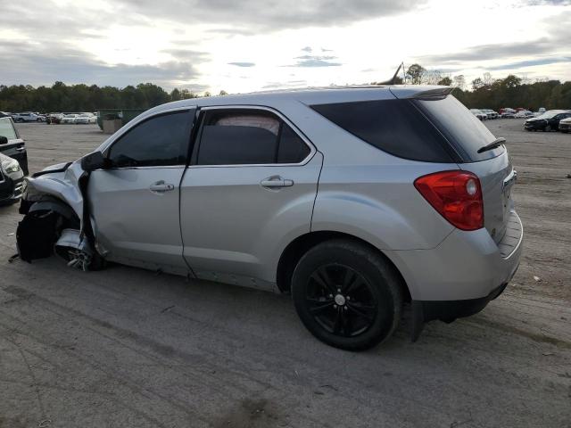 1GNALBEK5DZ114201 - 2013 CHEVROLET EQUINOX LS SILVER photo 2