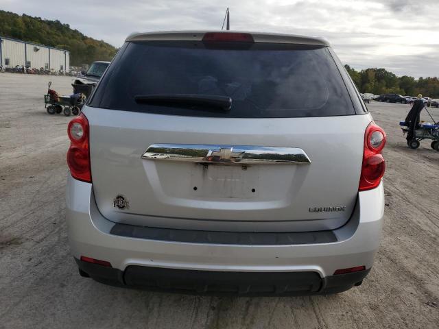 1GNALBEK5DZ114201 - 2013 CHEVROLET EQUINOX LS SILVER photo 6