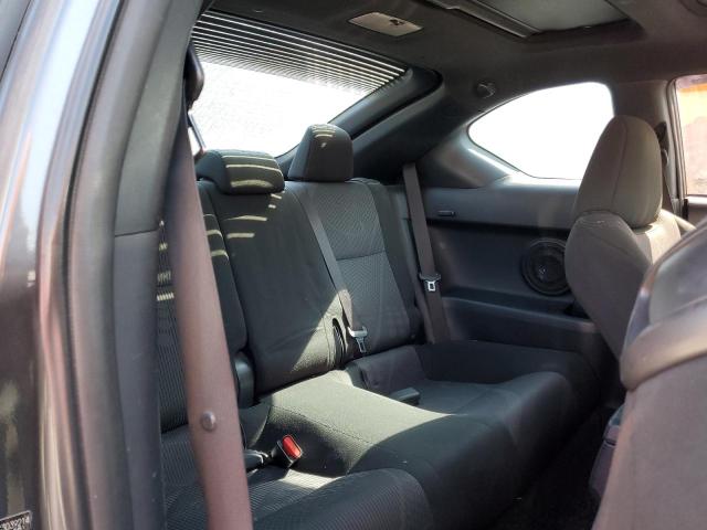 JTKJF5C78C3039214 - 2012 TOYOTA SCION TC ნაცრისფერი ფოტო 10