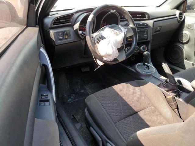 JTKJF5C78C3039214 - 2012 TOYOTA SCION TC ნაცრისფერი ფოტო 8
