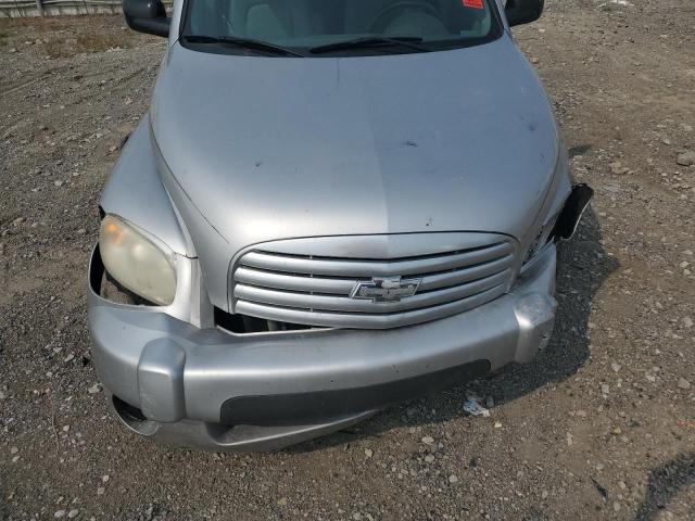 3GNDA13D58S522721 - 2008 CHEVROLET HHR LS SILVER photo 11