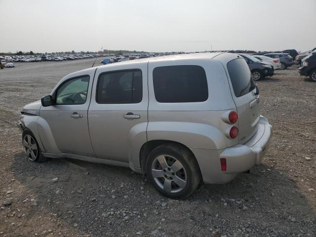 3GNDA13D58S522721 - 2008 CHEVROLET HHR LS SILVER photo 2