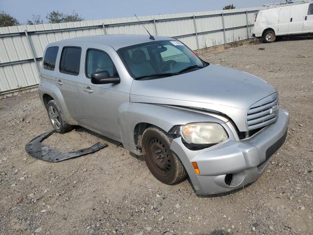 3GNDA13D58S522721 - 2008 CHEVROLET HHR LS SILVER photo 4
