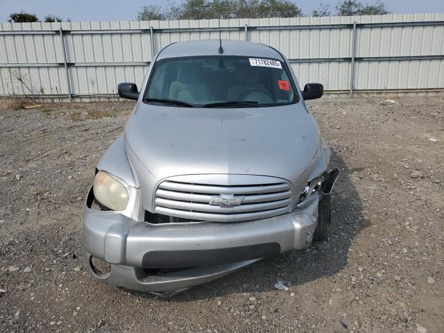 3GNDA13D58S522721 - 2008 CHEVROLET HHR LS SILVER photo 5