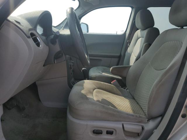 3GNDA13D58S522721 - 2008 CHEVROLET HHR LS SILVER photo 7