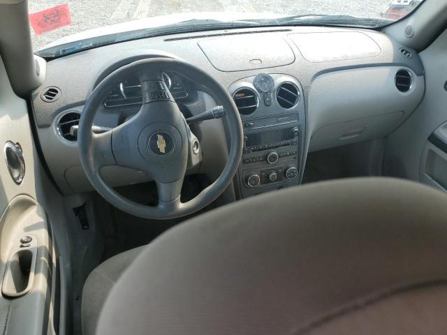 3GNDA13D58S522721 - 2008 CHEVROLET HHR LS SILVER photo 8