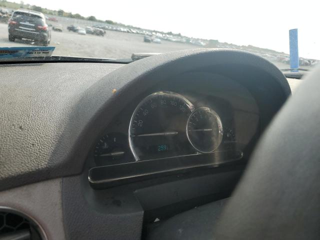 3GNDA13D58S522721 - 2008 CHEVROLET HHR LS SILVER photo 9