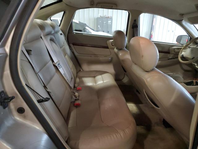 2G1WF55E729179438 - 2002 CHEVROLET IMPALA BEIGE photo 10