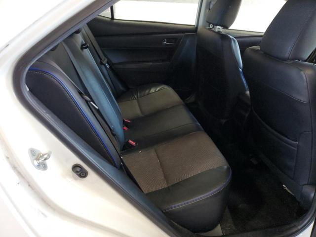 2T1BURHE3JC967422 - 2018 TOYOTA COROLLA L თეთრი ფოტო 10