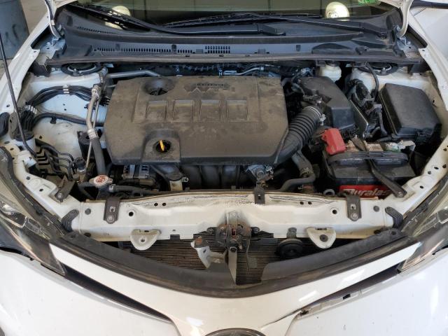 2T1BURHE3JC967422 - 2018 TOYOTA COROLLA L თეთრი ფოტო 11