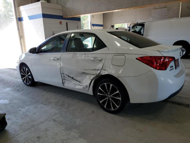 2T1BURHE3JC967422 - 2018 TOYOTA COROLLA L თეთრი ფოტო 2