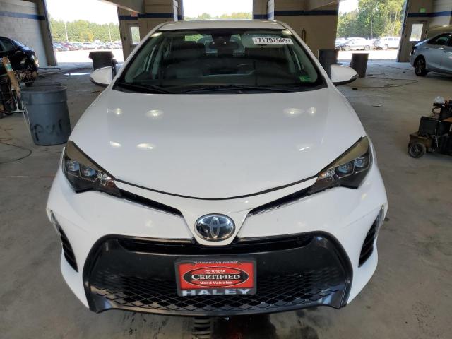 2T1BURHE3JC967422 - 2018 TOYOTA COROLLA L თეთრი ფოტო 5
