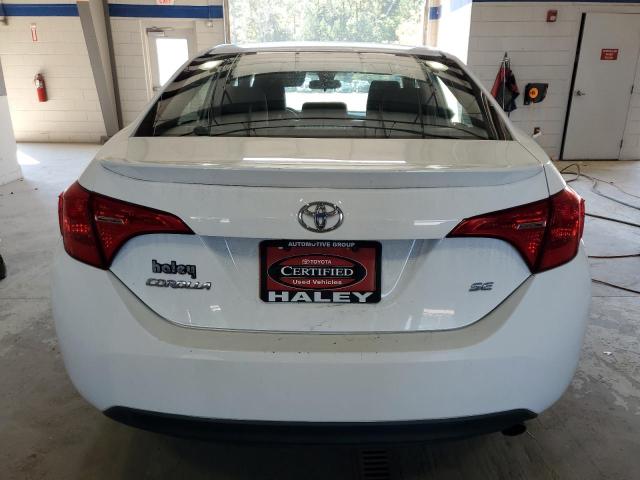2T1BURHE3JC967422 - 2018 TOYOTA COROLLA L თეთრი ფოტო 6