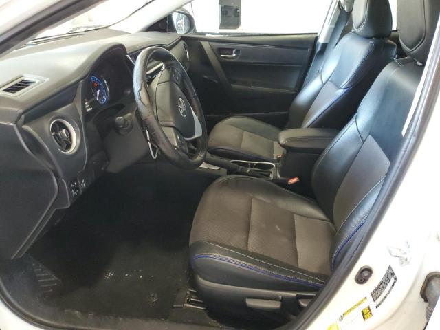 2T1BURHE3JC967422 - 2018 TOYOTA COROLLA L თეთრი ფოტო 7