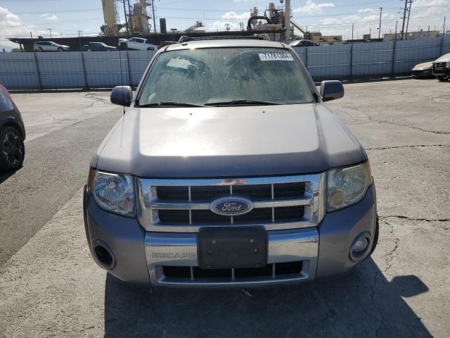 1FMCU49H08KE64872 - 2008 FORD ESCAPE HEV GRAY photo 5