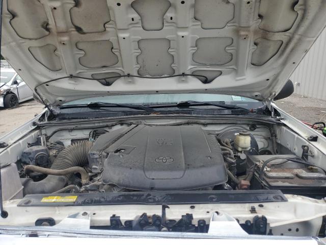 5TFTU4GN0FX080216 - 2015 TOYOTA TACOMA PRERUNNER ACCESS CAB WHITE photo 11