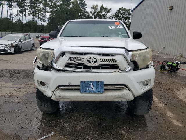 5TFTU4GN0FX080216 - 2015 TOYOTA TACOMA PRERUNNER ACCESS CAB WHITE photo 5