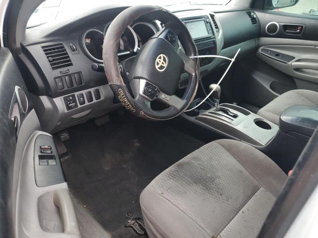 5TFTU4GN0FX080216 - 2015 TOYOTA TACOMA PRERUNNER ACCESS CAB WHITE photo 8