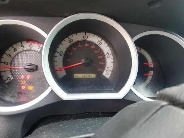 5TFTU4GN0FX080216 - 2015 TOYOTA TACOMA PRERUNNER ACCESS CAB WHITE photo 9