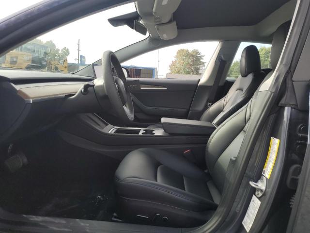 5YJ3E1EA7PF660408 - 2023 TESLA MODEL 3 石墨色 照片 7