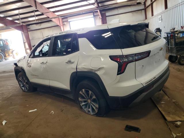 3GNAXPEG8SL191212 - 2025 CHEVROLET EQUINOX LT WHITE photo 2