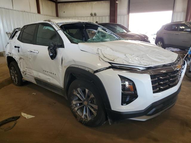 3GNAXPEG8SL191212 - 2025 CHEVROLET EQUINOX LT WHITE photo 4