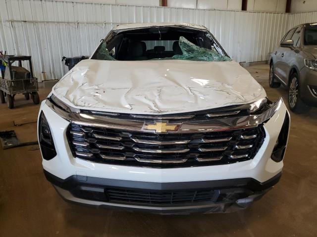 3GNAXPEG8SL191212 - 2025 CHEVROLET EQUINOX LT WHITE photo 5