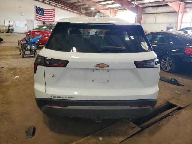 3GNAXPEG8SL191212 - 2025 CHEVROLET EQUINOX LT WHITE photo 6