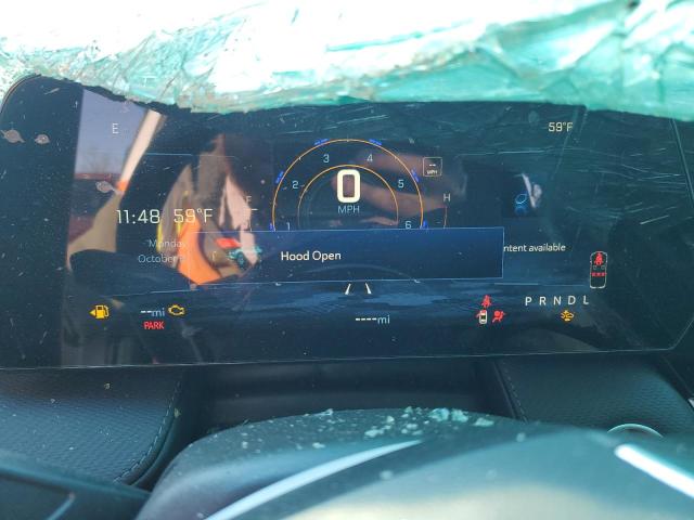 3GNAXPEG8SL191212 - 2025 CHEVROLET EQUINOX LT WHITE photo 9