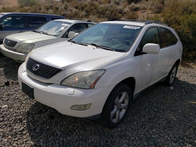 2T2HK31U37C036759 - 2007 LEXUS RX 350 WHITE photo 1