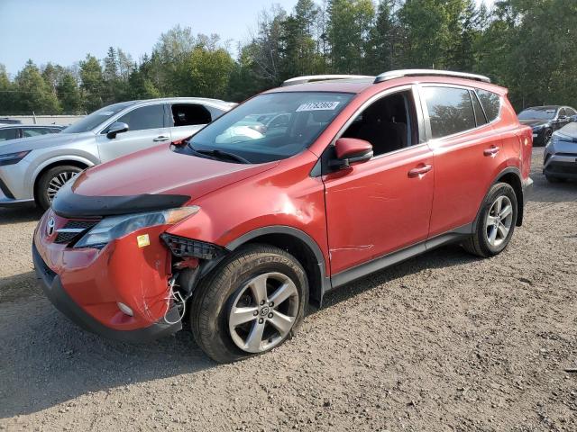 2015 TOYOTA RAV4 XLE, 