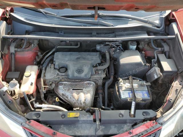 2T3RFREV2FW255185 - 2015 TOYOTA RAV4 XLE RED photo 12