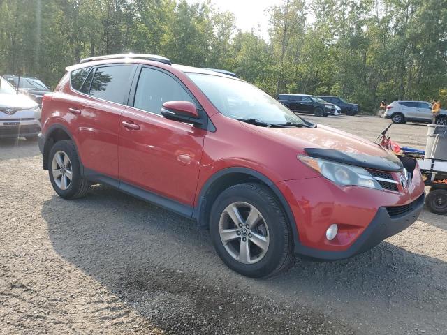 2T3RFREV2FW255185 - 2015 TOYOTA RAV4 XLE RED photo 4