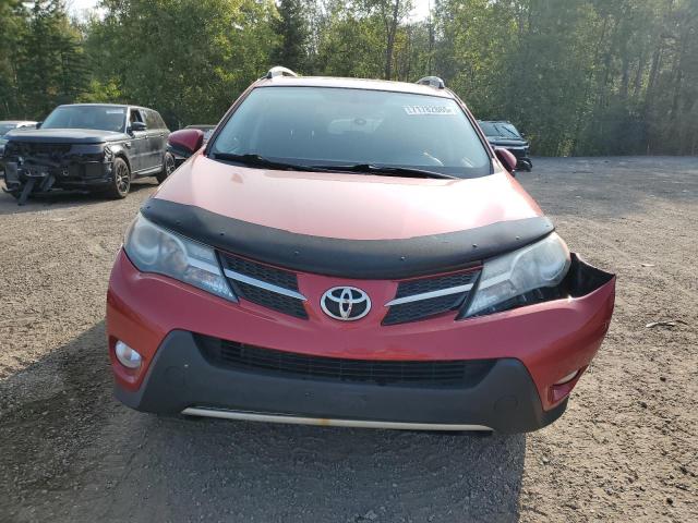 2T3RFREV2FW255185 - 2015 TOYOTA RAV4 XLE RED photo 5