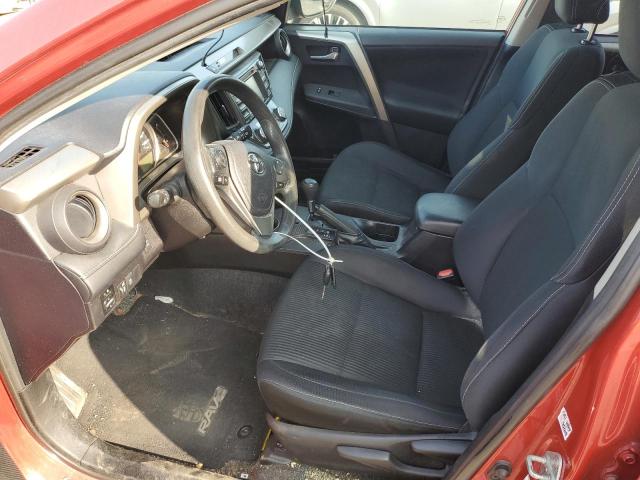 2T3RFREV2FW255185 - 2015 TOYOTA RAV4 XLE RED photo 7